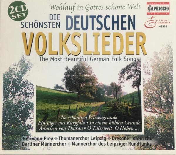 Hermann Prey, Thomanerchor, Dresdner Kreuzchor, Berliner Män, Cd's en Dvd's, Cd's | Pop, Gebruikt, Verzenden