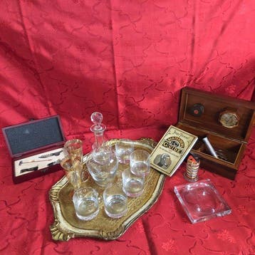 Baccarat, Orrefors, Pierre Cardin, Brebbia - Baccarat -