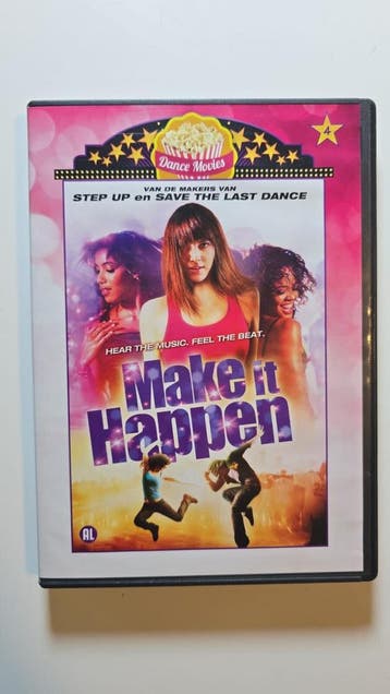 MAKE IT HAPPEN (DVD), Gebruikt