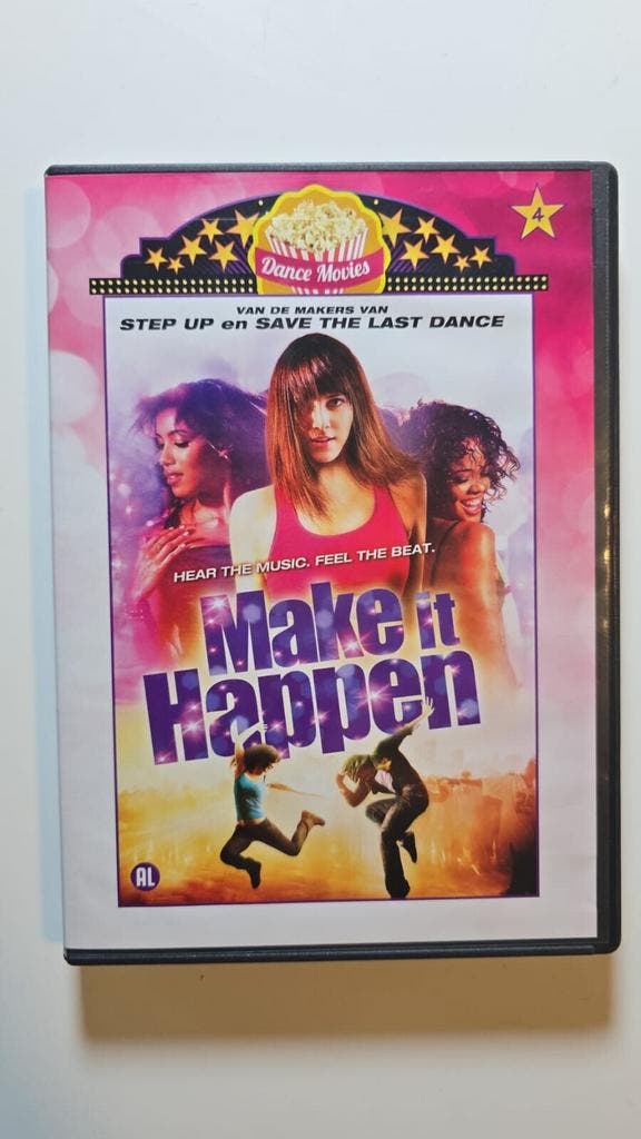 MAKE IT HAPPEN (DVD), Cd's en Dvd's, Dvd's | Overige Dvd's, Gebruikt