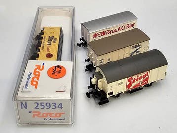 Roco, Fleischmann N - 25934, 25330, 8349K, 8341 - Modeltrein