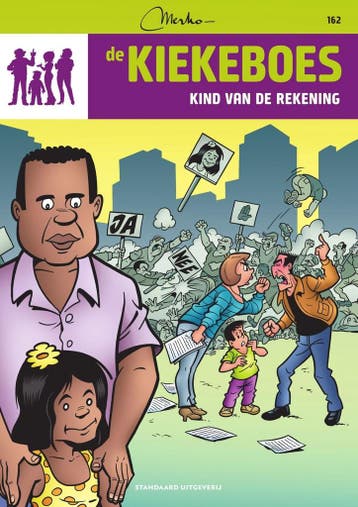 De Kiekeboes 162 - Kind van de rekening (9789002275159), Verzenden