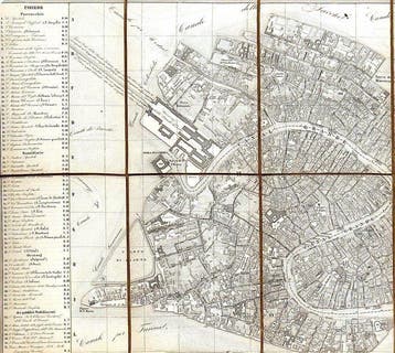 Italië - Venetië; G. Habnit - Pianta della Città di Venezia, Boeken, Nieuw
