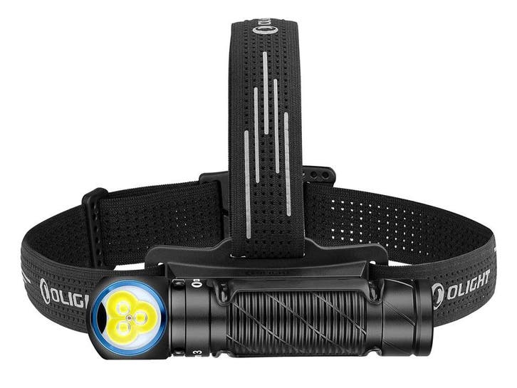 Olight Perun 3 Zaklamp + Hoofdlamp, Autos : Pièces & Accessoires, Éclairage, Enlèvement ou Envoi