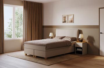 Snel leverbaar: Boxspring Essence Arc - Snel leverbaar |, Verzenden, Nieuw