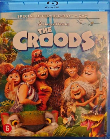 The Croods (blu-ray nieuw), Ophalen of Verzenden, Nieuw in verpakking