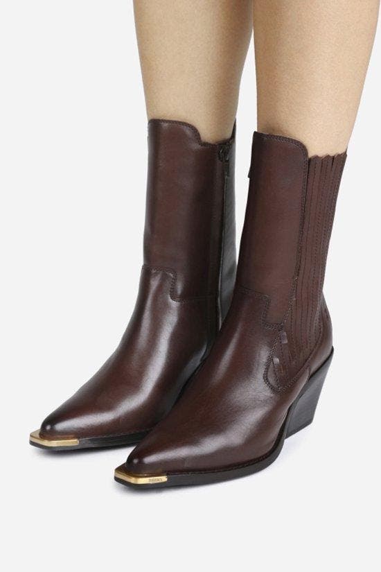 BRONX next-low-kole enkellaars bruin Maat 37 (Damesschoenen), Kleding | Dames, Schoenen, Nieuw, Verzenden