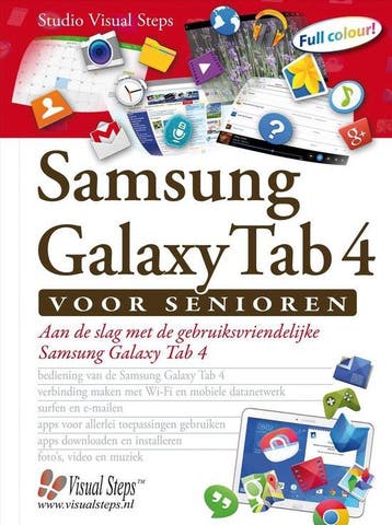 Samsung Galaxy Tab 4 voor senioren - Steps, Verzenden