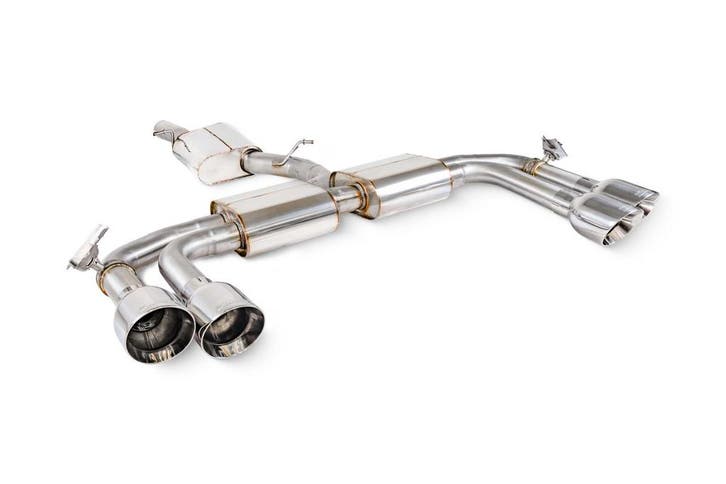 Audi S3 8Y sedan | Cat/GPF-back systeem met resonator, met e, Autos : Pièces & Accessoires, Systèmes d'échappement, Envoi