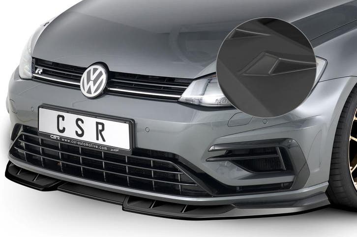 Cupspoiler voor VW Golf 7 R CSL373-L, Auto-onderdelen, Carrosserie, Nieuw, Verzenden