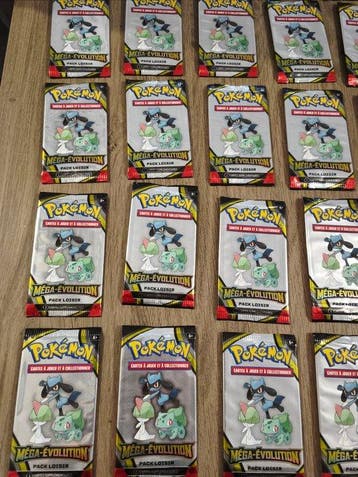 Pokémon - 40 Booster pack - Packs loisirs pokémon méga, Nieuw