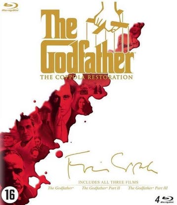 Godfather Trilogy (Blu-ray), Verzenden, Nieuw in verpakking, Actie