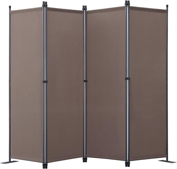 2dekans | Angel Living Kamerscherm - 4 Panelen - 224 x 165, Maison & Meubles, Accessoires pour la Maison | Paravents d'intérieur