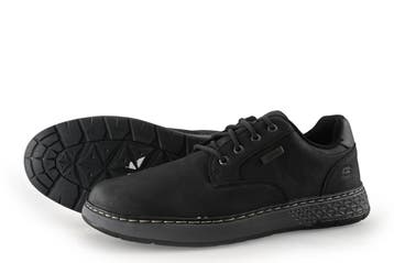 Skechers Veterschoenen in maat 44 Zwart, Kleding | Heren, Schoenen, Verzenden, Zwart, Zo goed als nieuw, Skechers
