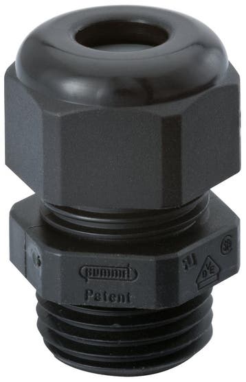 Hsk-K M16x1.5 Gaine De Câble En Polyamide Noire - 1209160150, Verzenden