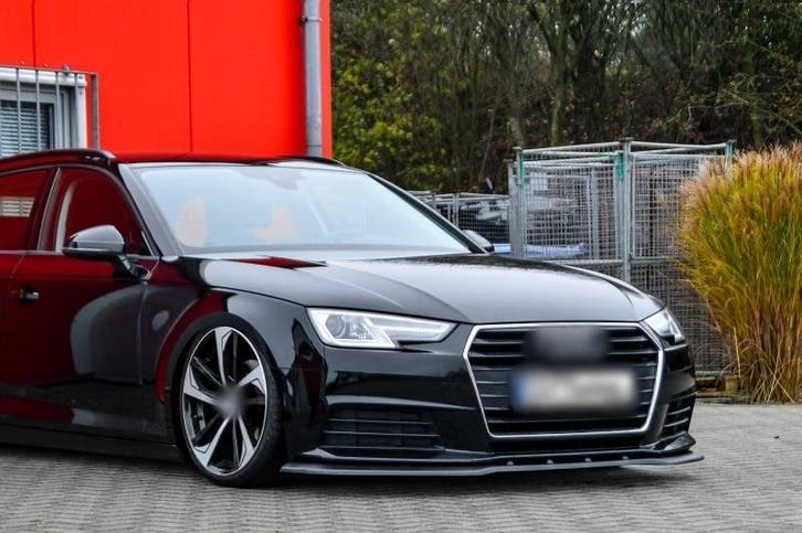 Front Splitter voor Audi A4 B9, Autos : Divers, Tuning & Styling, Enlèvement ou Envoi