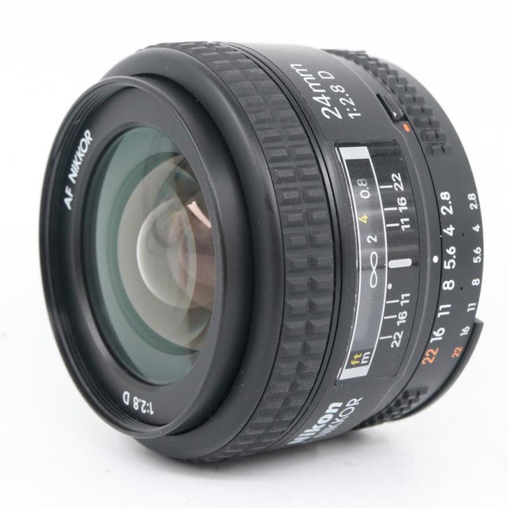 Nikon AF 24mm f/2.8 D | Tweedehands, Audio, Tv en Foto, Foto | Lenzen en Objectieven, Zo goed als nieuw, Verzenden