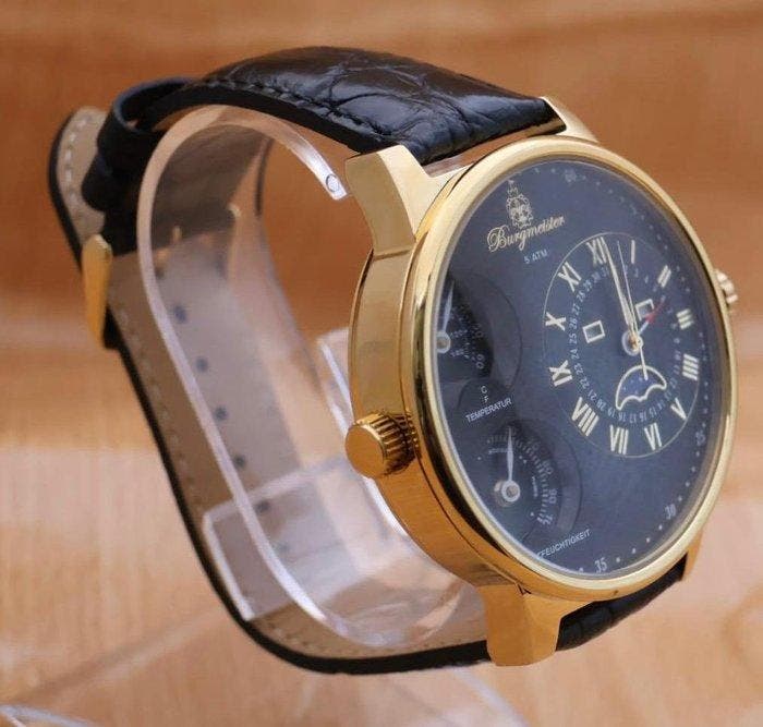 Burgmeister - Sans prix de réserve - Homme - 2000-2010, Handtassen en Accessoires, Horloges | Heren