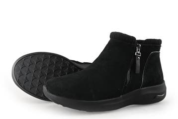 Skechers Enkellaarzen in maat 37 Zwart, Kleding | Dames, Skechers, Verzenden, Zwart, Lage of Enkellaarzen