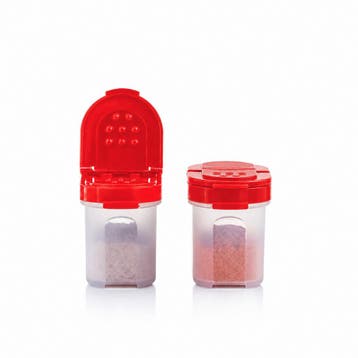 Tupperware Kruidenovaaltjes 100 ml Rood, Huis en Inrichting, Keuken | Tupperware, Verzenden, Nieuw