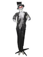 Halloween Decoratie Bruidegom 182 Cm Met Licht En Geluid, Nieuw