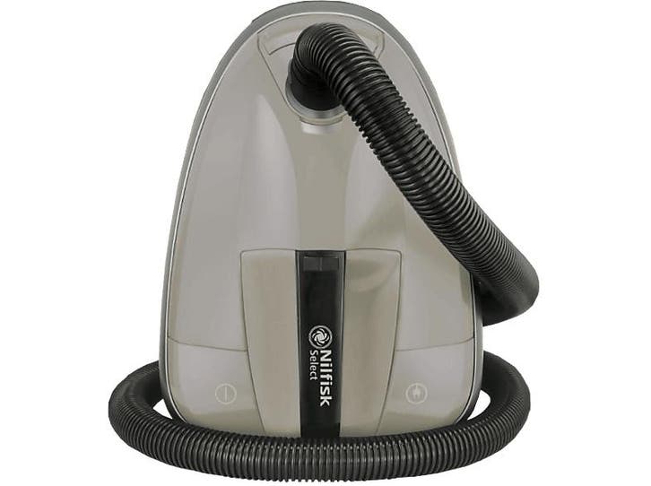 Nilfisk -  Stofzuiger Select (grcl13p08a1) - Grijs, Elektronische apparatuur, Stofzuigers, Nieuw, Minder dan 1200 watt, Verzenden