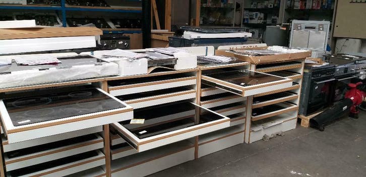 kookplaat  inductie tot  -40%, Elektronische apparatuur, Kookplaten, Nieuw