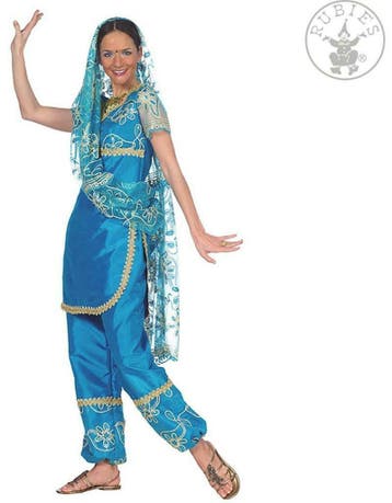 Bollywood sari kostuum, Ophalen of Verzenden, Nieuw