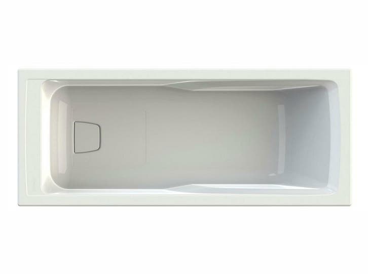 Sanifun Allibert Sylene inbouw ligbad met douchezone 1700 x, Doe-het-zelf en Bouw, Sanitair
