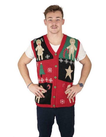 kerst cardigan, Ophalen of Verzenden