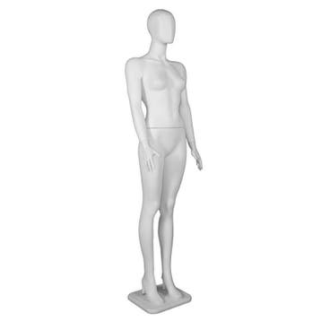 *TIP*  Plastic collection Etalagepop dame wit faceless OZ16, Ophalen of Verzenden