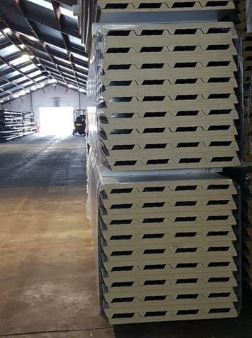 Dakpanelen ECO en sandwich, diktes van 1 tot 10 cm voorradig, Dakplaat of Dakpanplaat, Nieuw, Ophalen of Verzenden, Metaal