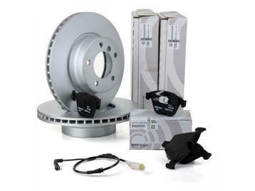 ORIGINELE BMW remset remschijf + pads + Wako E60 E61 520i 52, Ophalen of Verzenden