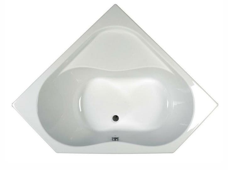 Sanifun Allibert Inoa Duo inbouw hoekbad 1450 x 1450 x 420, Doe-het-zelf en Bouw, Sanitair