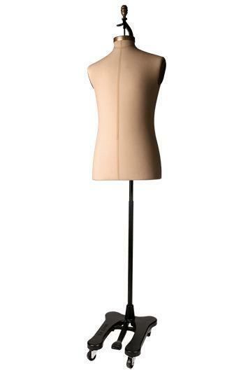 *TIP*  Buste man large beige 3/4 model op poot BCH6-1-50-BO, Ophalen of Verzenden