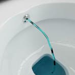 Universal Wandcloset met bidet, Bricolage & Construction, Sanitaire, Ophalen of Verzenden