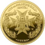 Malta. 10 Euro 2025 1/10 oz 10 Euro Gold Malta Golden Eagle