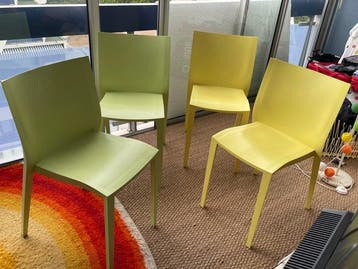 Custom - Philippe Starck - Chaise (4) - Slick-Slick / Starck