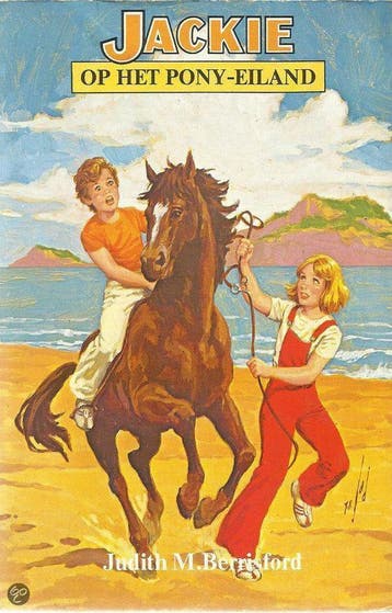 Jackie op het Pony - Berrisford, Verzenden, Nieuw
