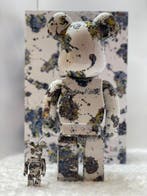 Medicom Toy, BE@RBRICK - Beeldje - BEARBRICK Jackson Pollock, Antiek en Kunst
