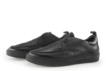 Manfield Loafers in maat 42 Zwart, Kleding | Heren, Schoenen, Loafers, Manfield, Verzenden, Zwart