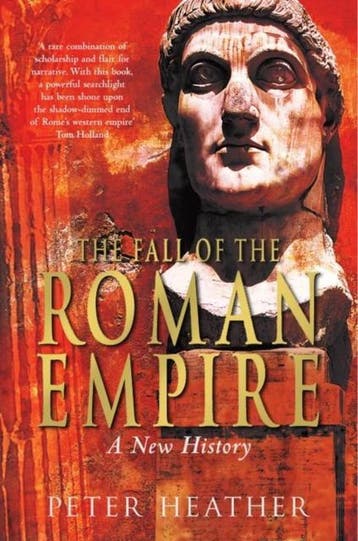 Fall Of The Roman Empire New History 9780330491365, Livres, Verzenden, Peter Heather