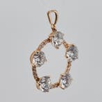 Sans prix de réserve - Pendentif - 14 carats Or jaune -
