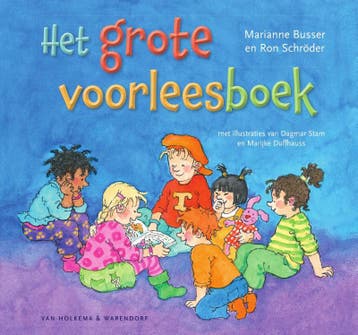 Het grote voorleesboek 9789000380459 Marianne Busser, Verzenden, Gelezen, Marianne Busser