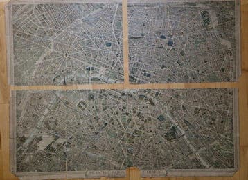 Frankrijk - Parijs; Georges Peltier - Plan de Paris à vol, Nieuw