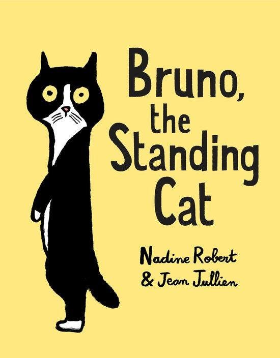 Bruno, the Standing Cat 9780525647140 Nadine Robert, Boeken, Taal | Engels, Zo goed als nieuw, Verzenden