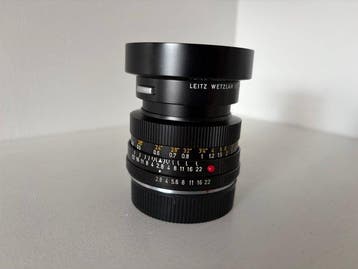 Leica Elmarit R 35mm F2.8 Analoge camera