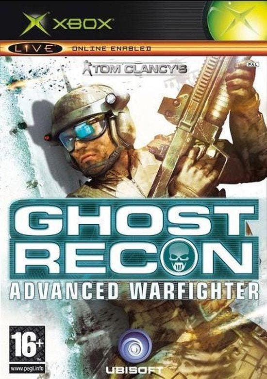 Tom Clancys Ghost Recon Advanced Warfighter, Consoles de jeu & Jeux vidéo, Jeux | Xbox Original, Enlèvement ou Envoi