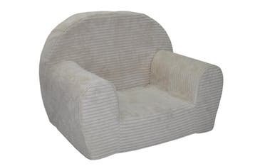 Fauteuil Kinder LINCOL | Corduroy Beige | Premium | OP=OP, Overige kleuren, Nieuw, Ophalen of Verzenden, Corduroy