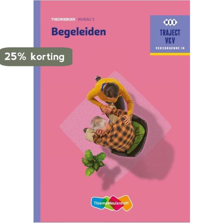 Begeleiden / niveau 3 / Theorieboek / Traject V&V, Boeken, Schoolboeken, Zo goed als nieuw, Verzenden